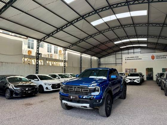 FORD RANGER 3.0 V6 TURBO GASOLINA RAPTOR 4X4 AUTOMÁTICO